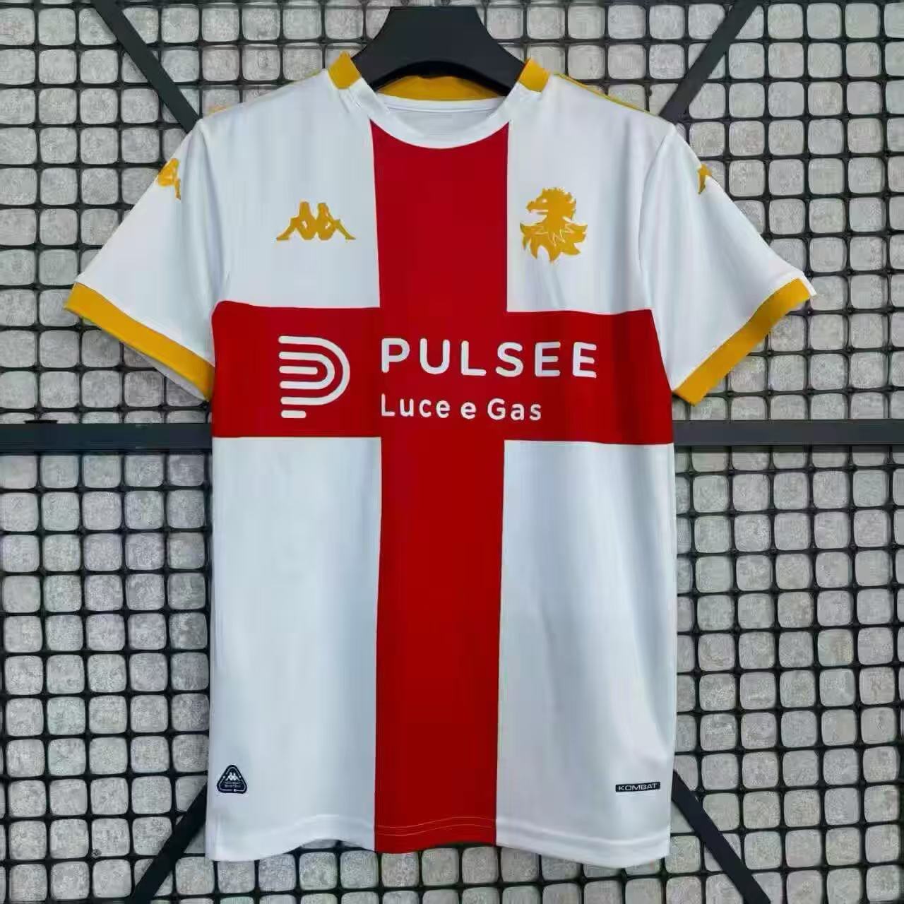 2025/2026 Genoa Third Away Jersey Thailand Version Quality