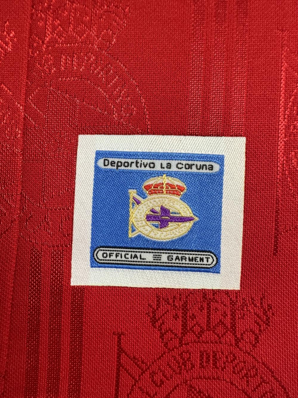 1997-1998 Retro Deportivo Away