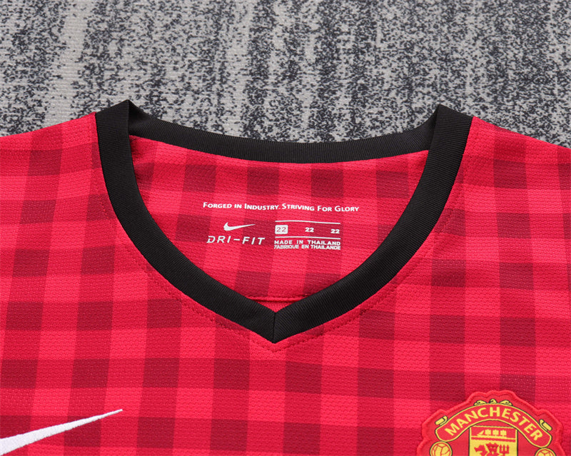 2012/2013 Retro Manchester United Home