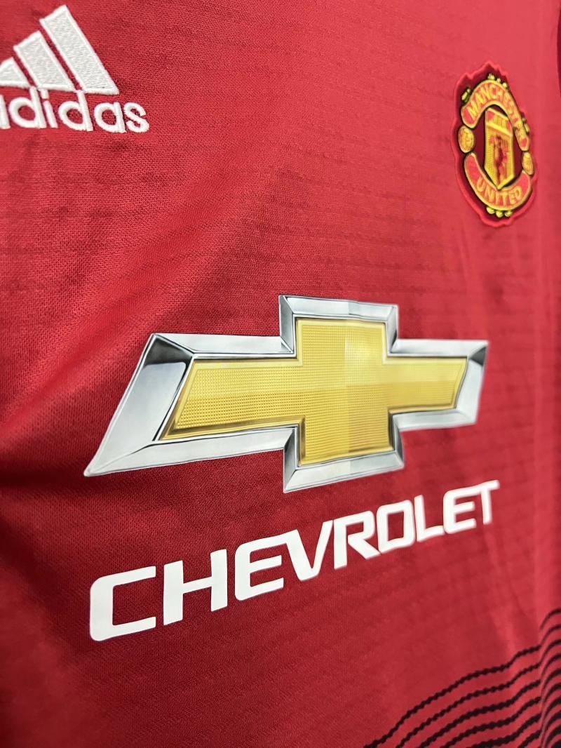 2018-2019 Retro Manchester United Home