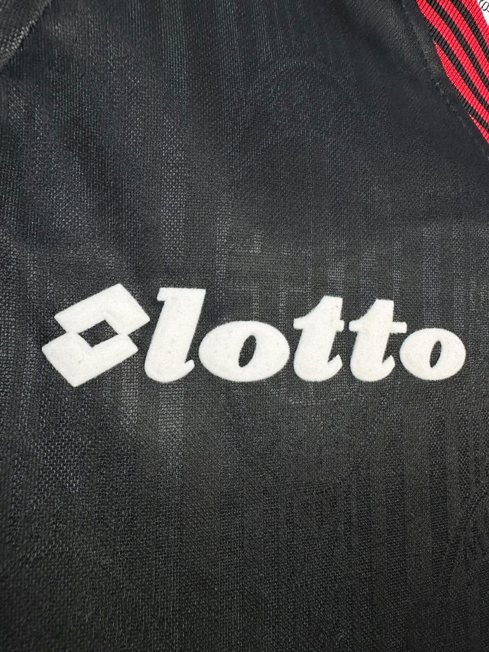 1997/1998 Retro AC Milan Special Edition Black
