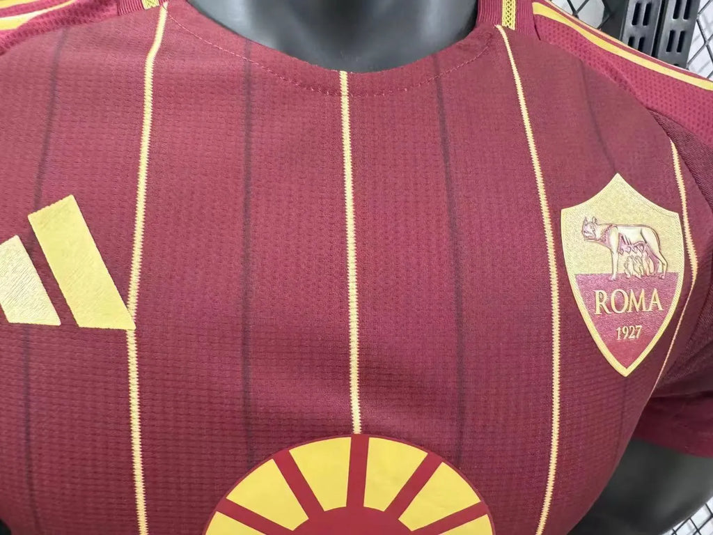 2024/2025 Player Version Roma Home