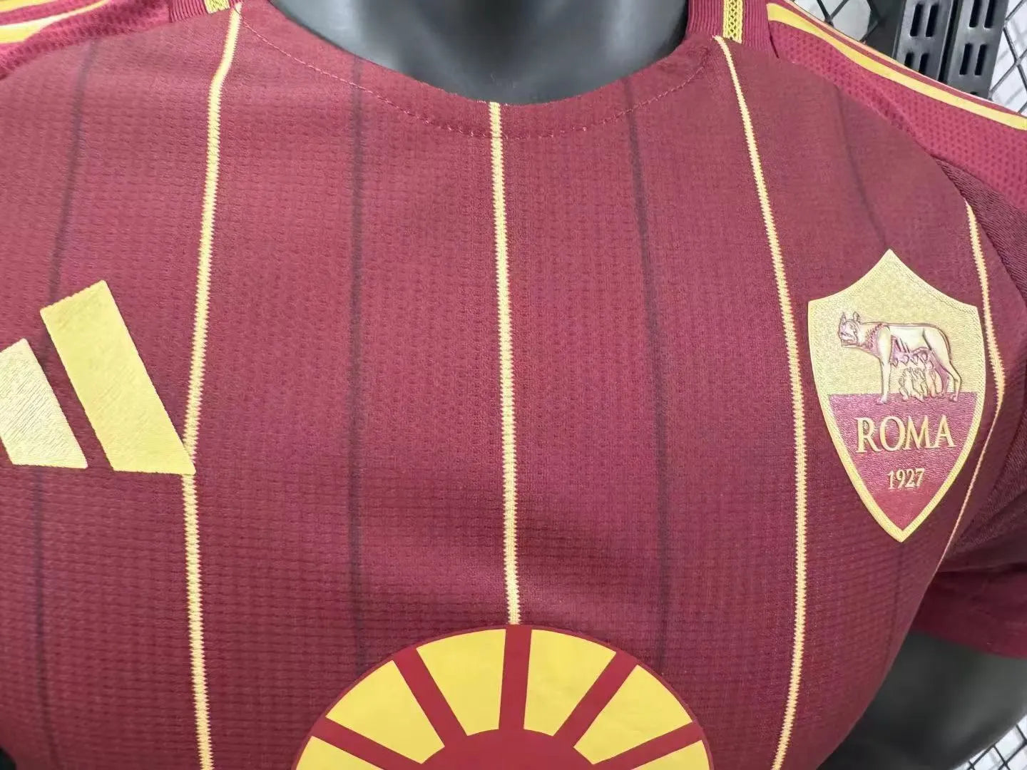 2024/2025 Player Version Roma Home