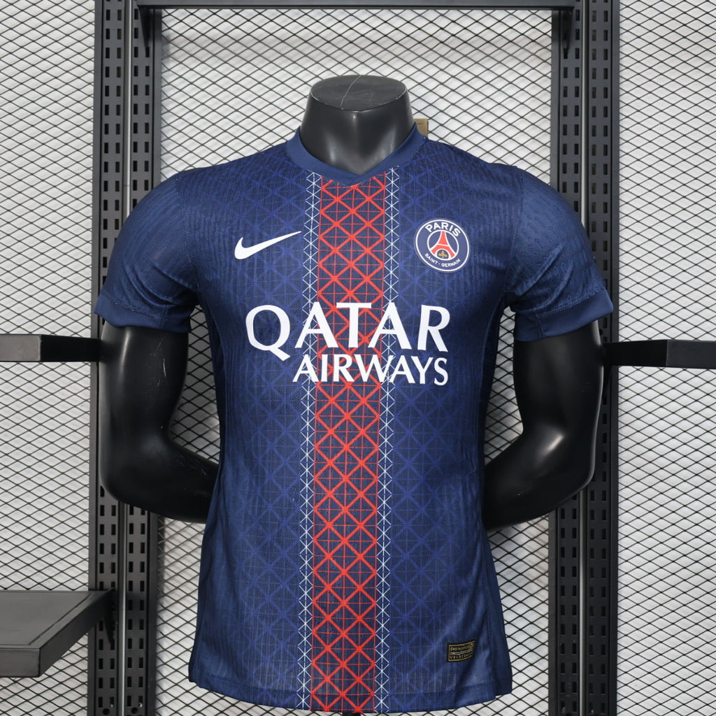 2025/2026 Player Version Paris Saint-Germain Home