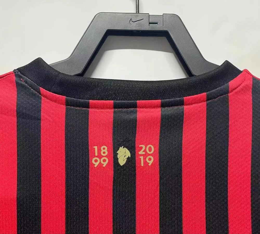 Retro AC Milan 120th Anniversary Edition