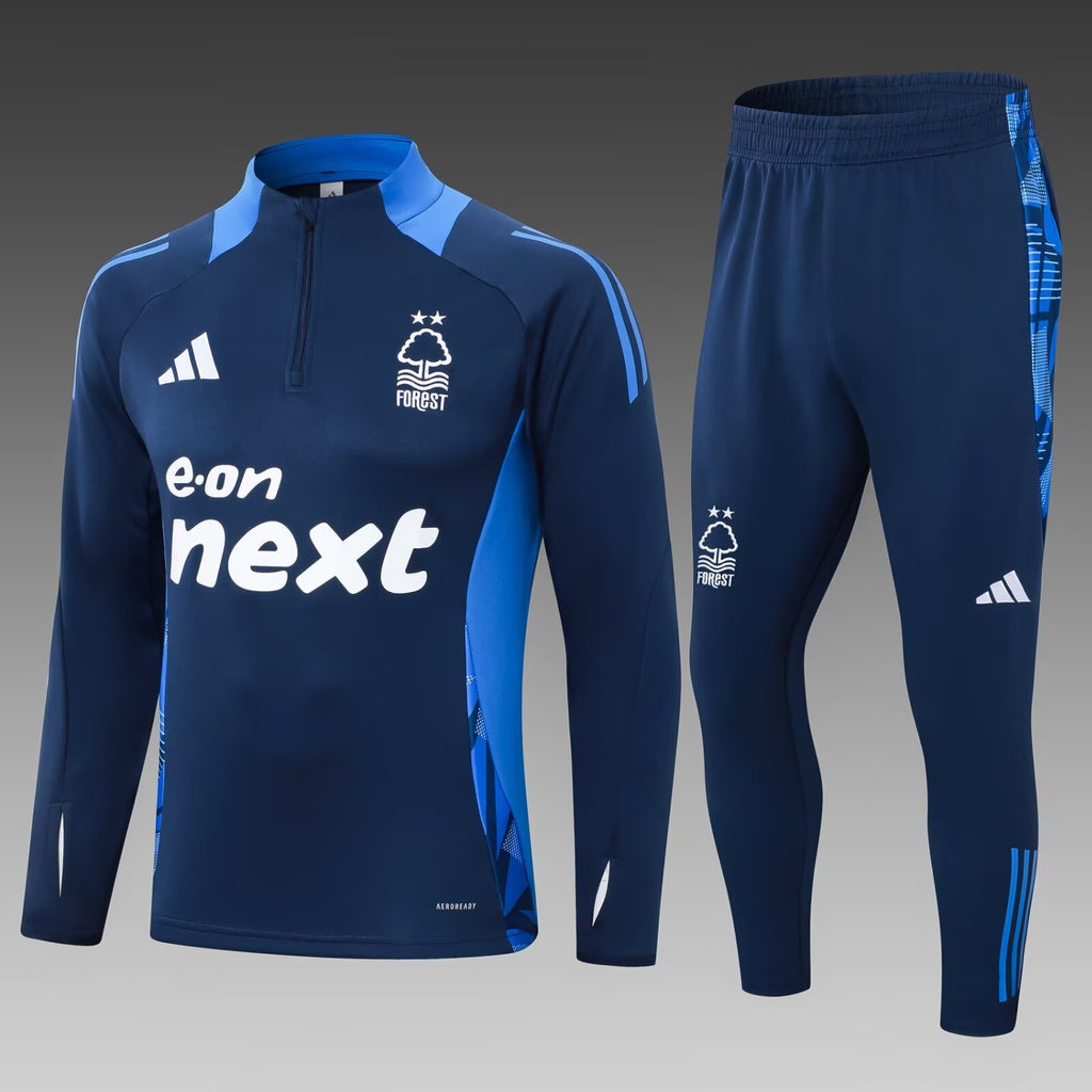 2024/2025 Nottingham Half-Pull Training Suit Royal Blue
