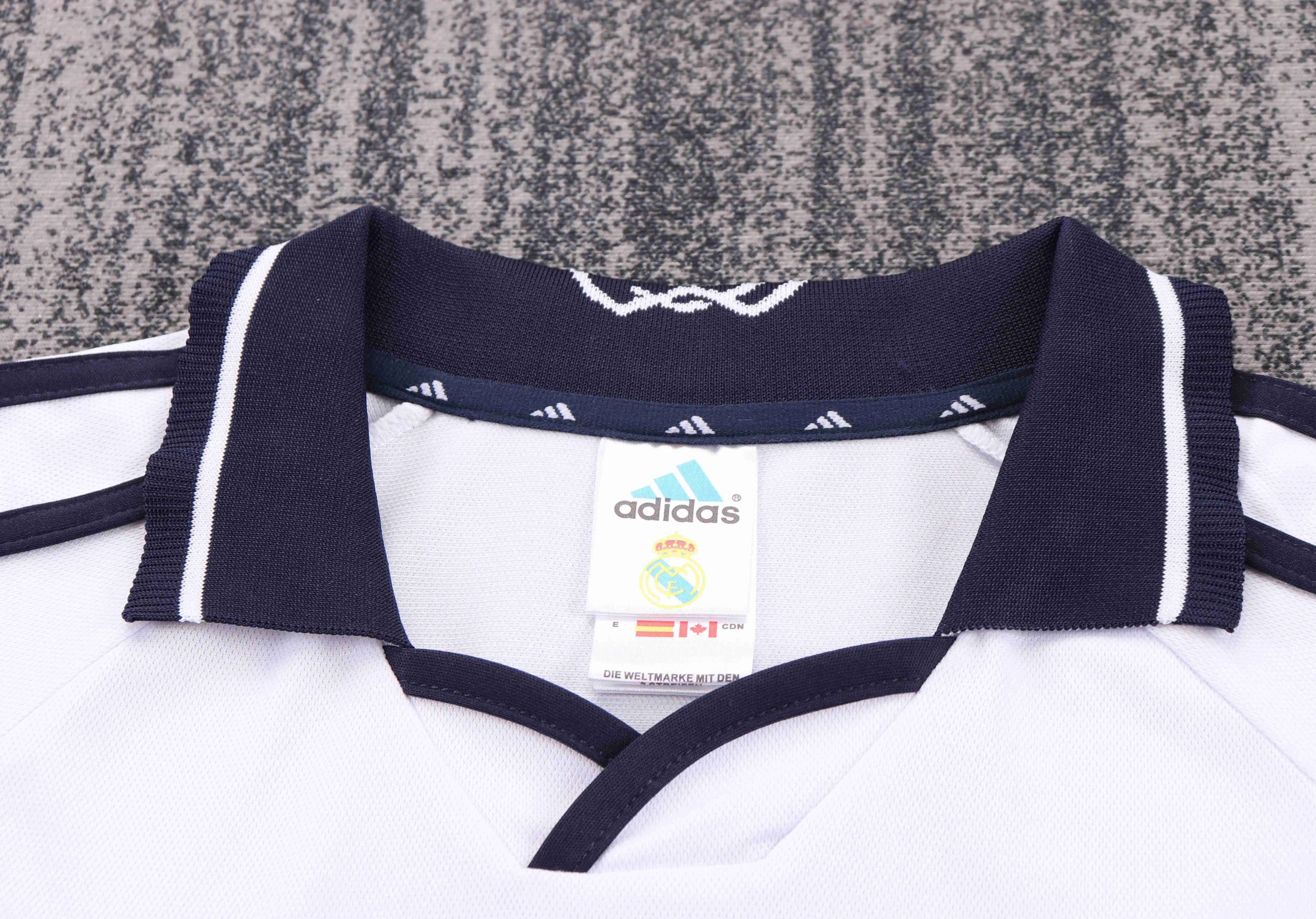 2000-2001 Retro Real Madrid Home