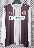 2026/2027 Long Sleeve St Pauli Training Suit Football Jersey 1:1 Thai Quality topjersey
