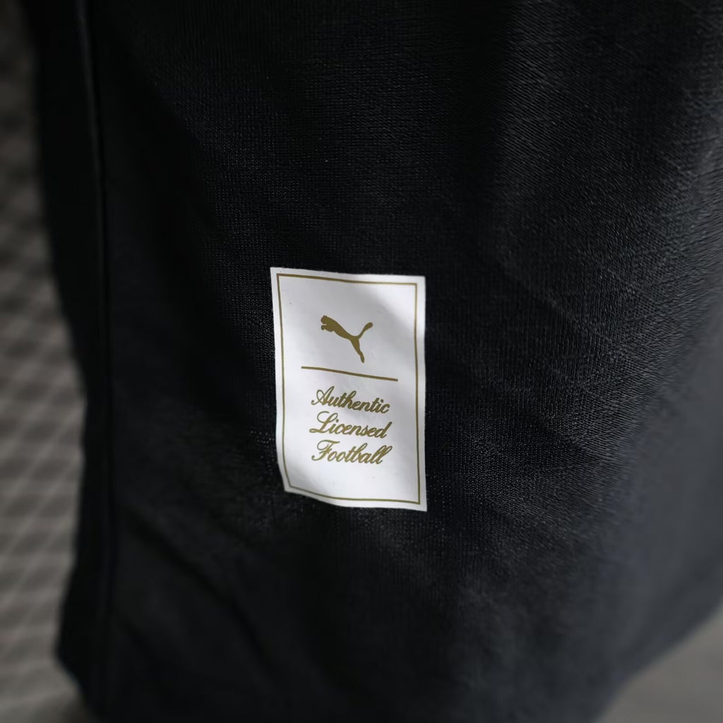 2025/2026 Long Sleeve Player Version AC Milan Black 125th Anniversary Edition
