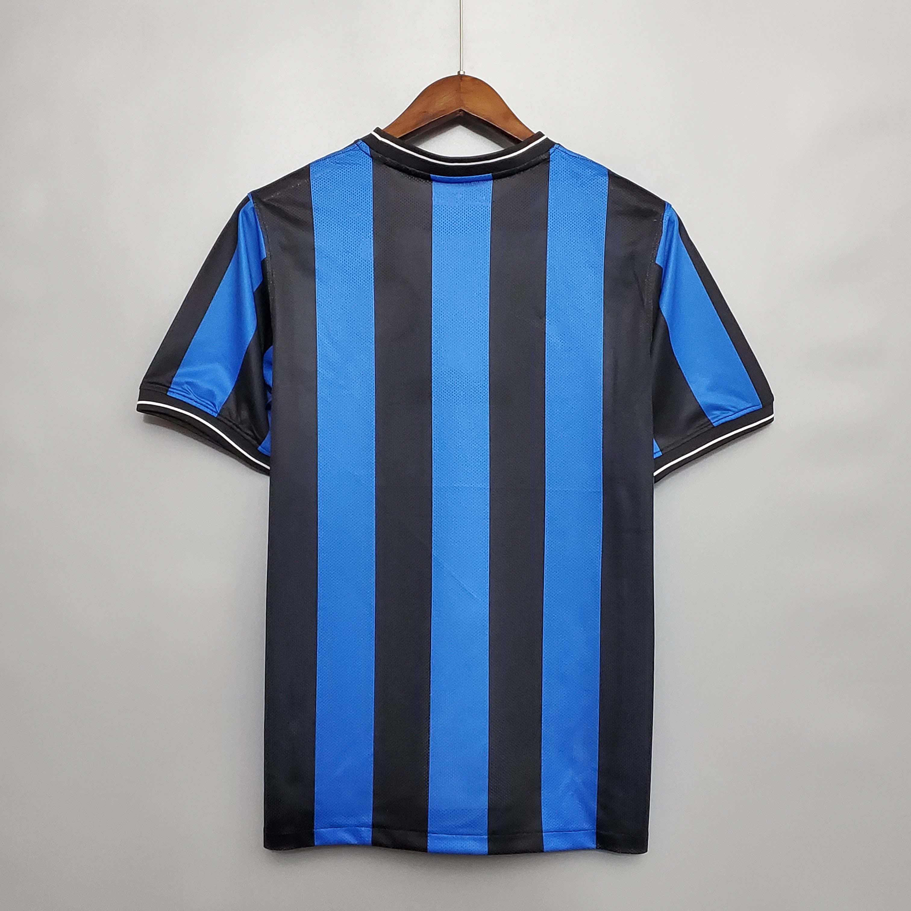 2009/2010 Retro Internazionale Milan Home