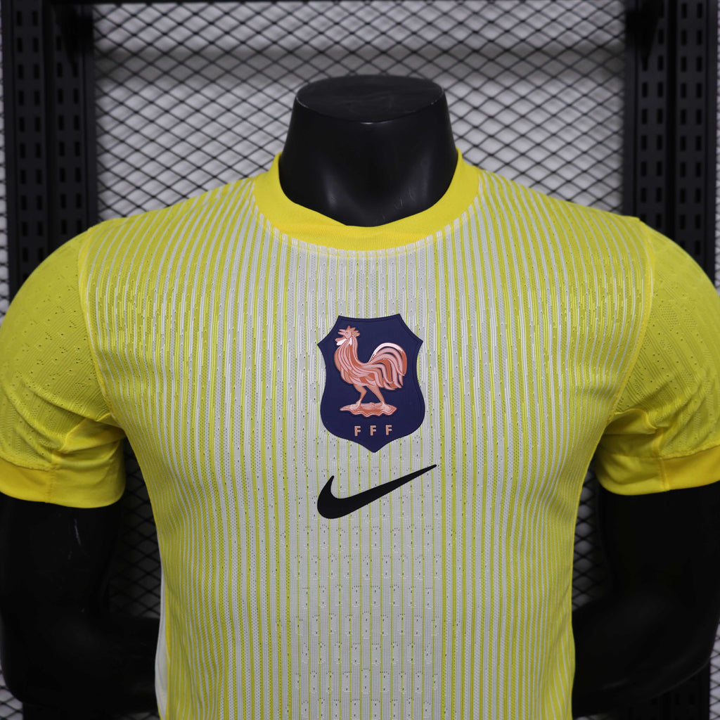 2025-2026 Player Version France Goalkeeper