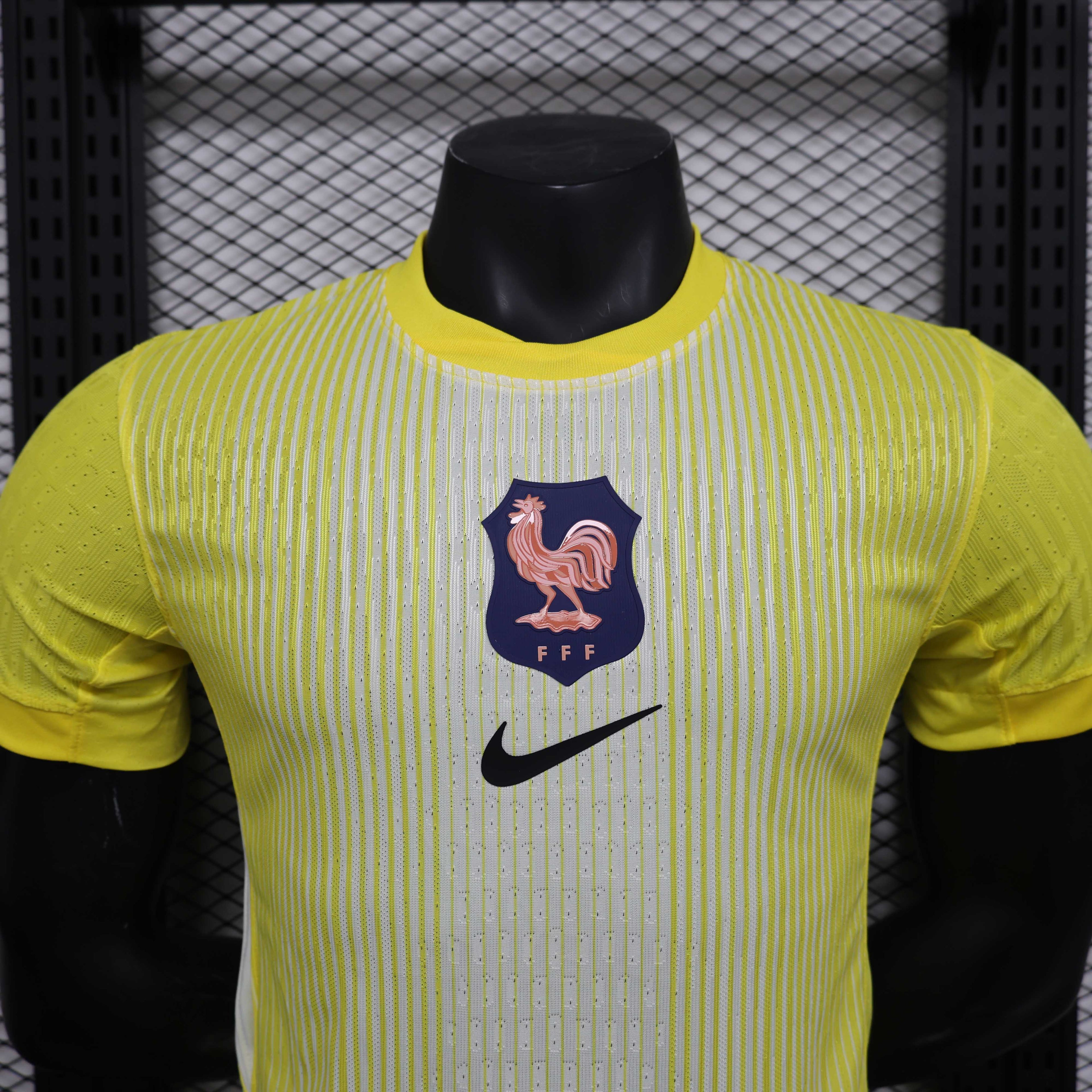 2025-2026 Player Version France Goalkeeper