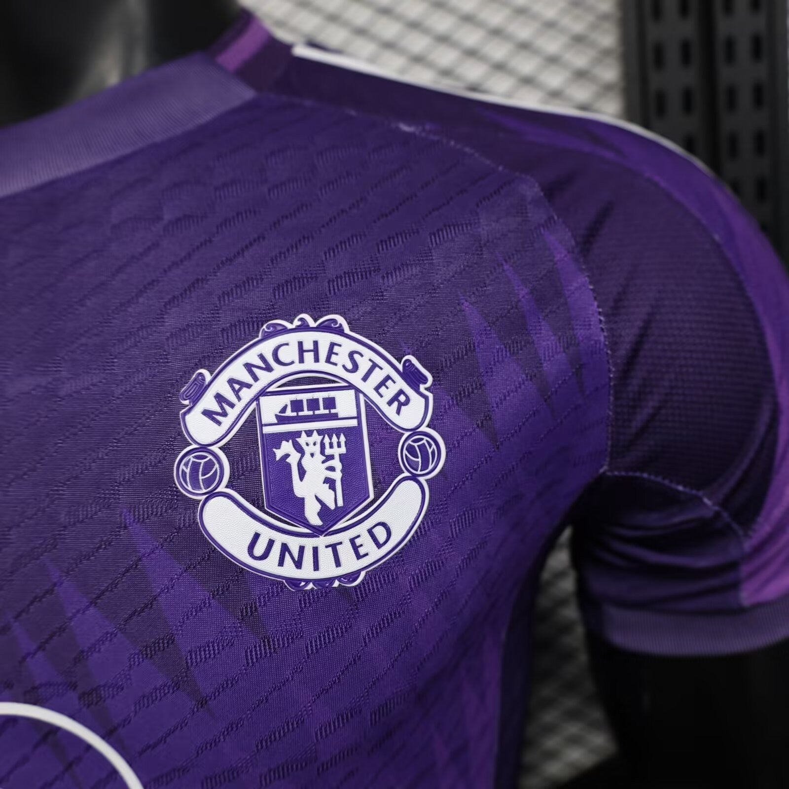 2025/2026 Player Version Manchester United Special Edition White Purple