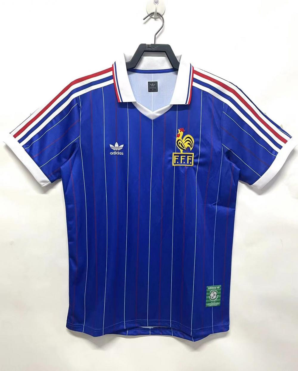 1982 Retro France Home