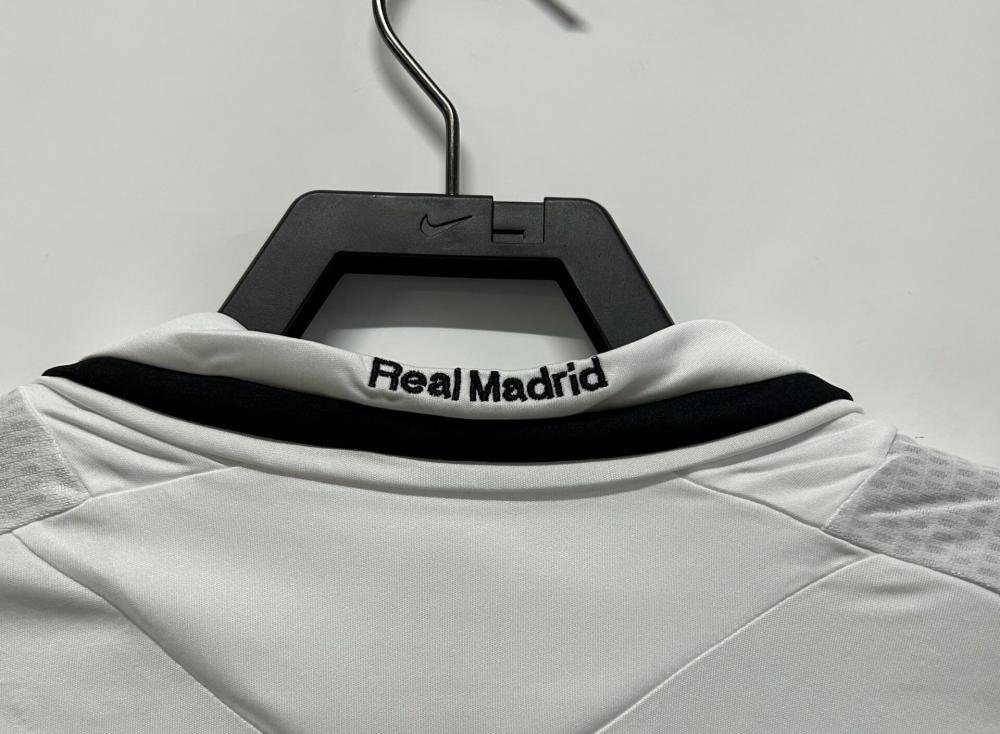 2008/2009 Retro Real Madrid Home