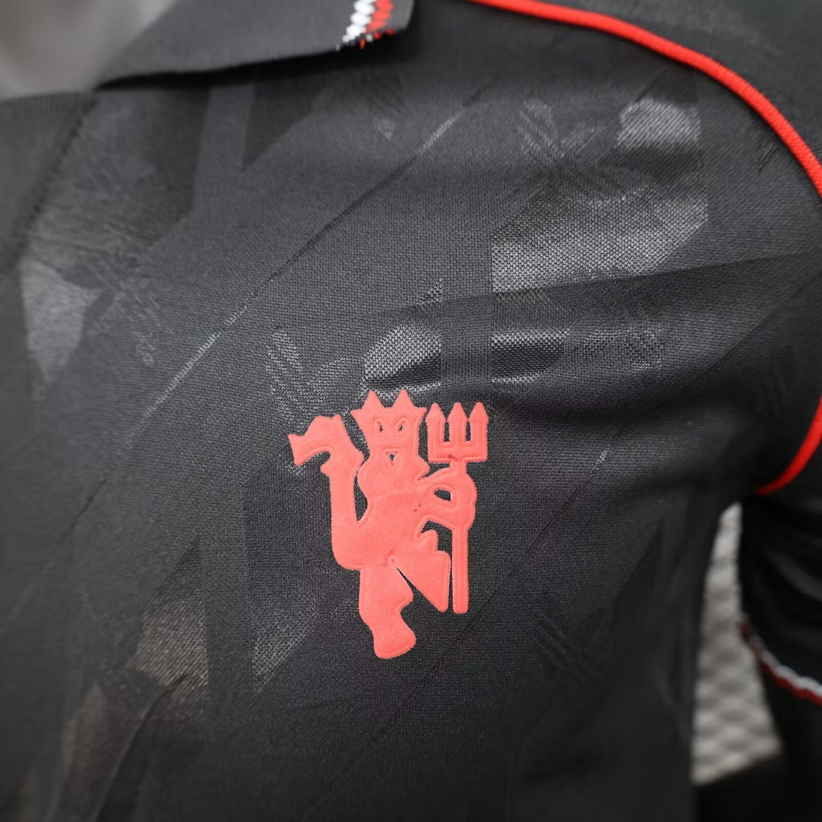 2024/2025 Player Version Manchester United Retro Black style