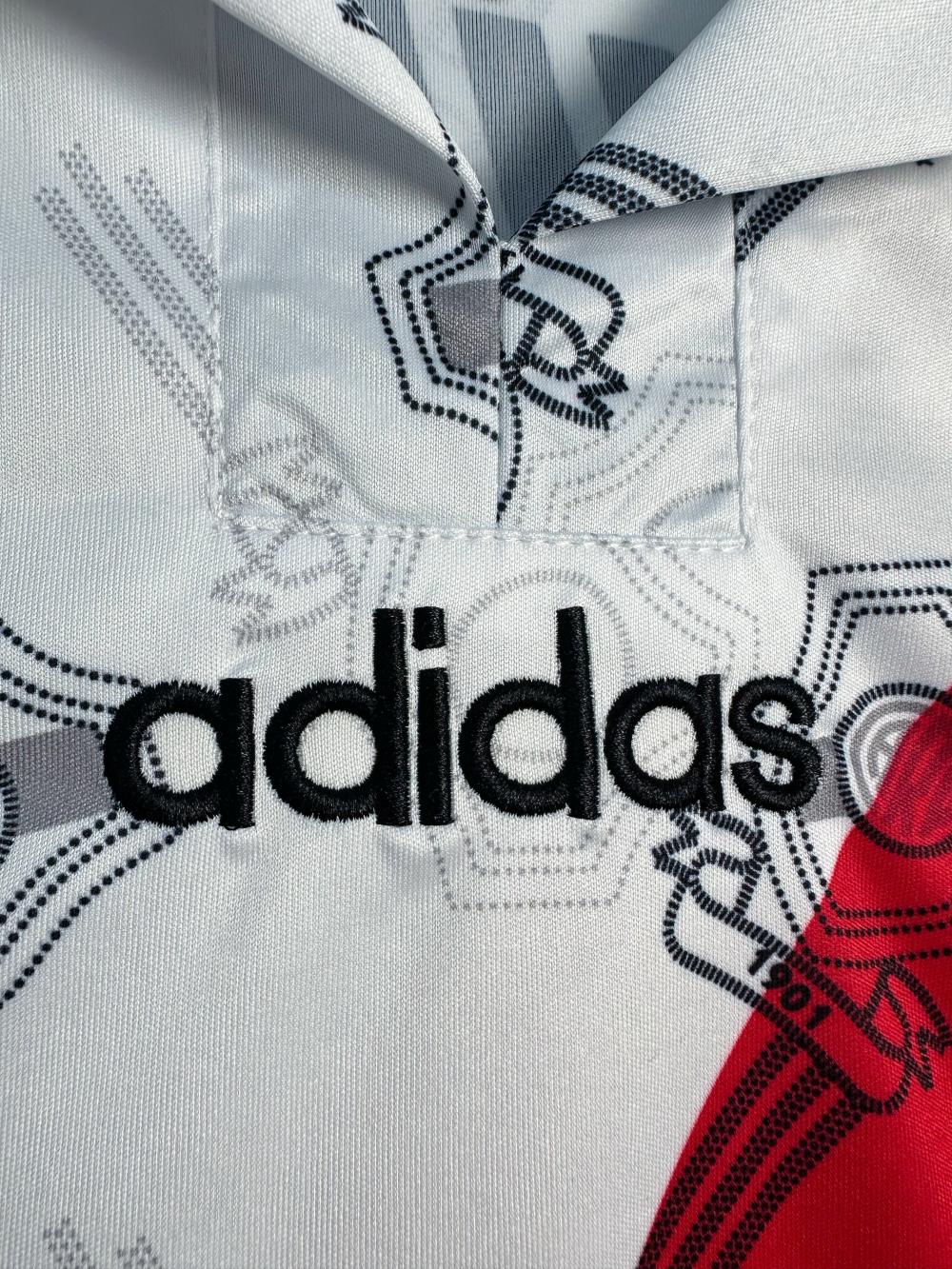 1996-1997 Retro River Plate Home