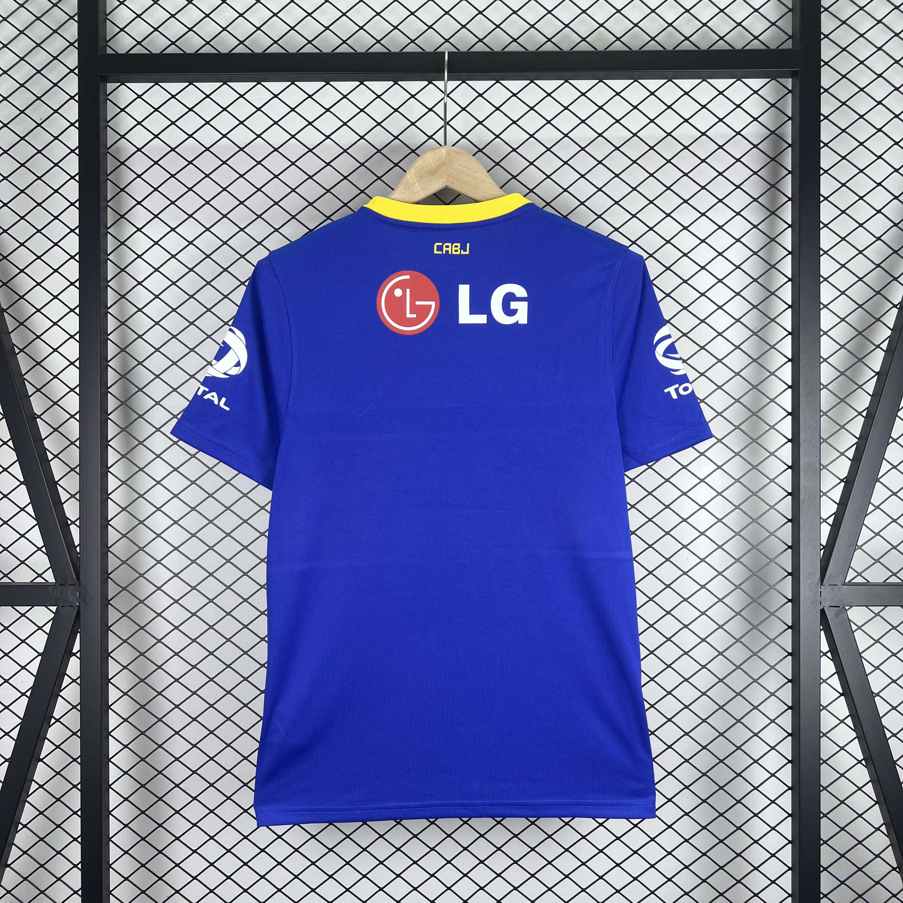 2010/2011 Retro Boca Juniors Home