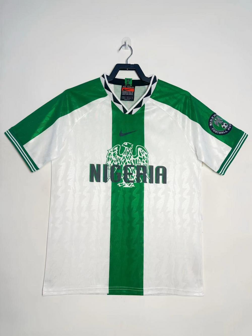 1996 Retro Nigeria National Team Away