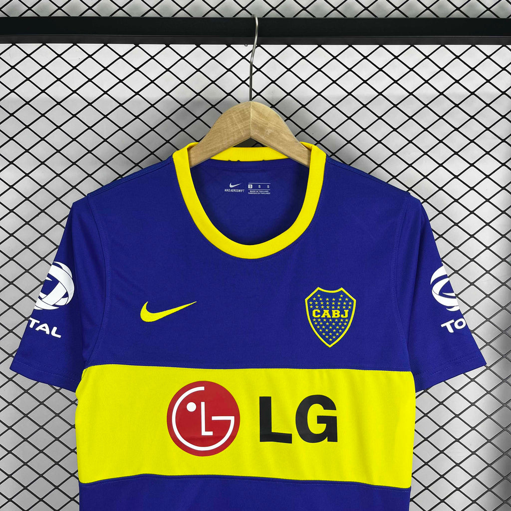 2010/2011 Retro Boca Juniors Home
