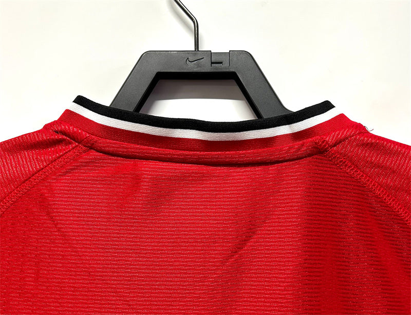 2000/2002 Retro Manchester United Home
