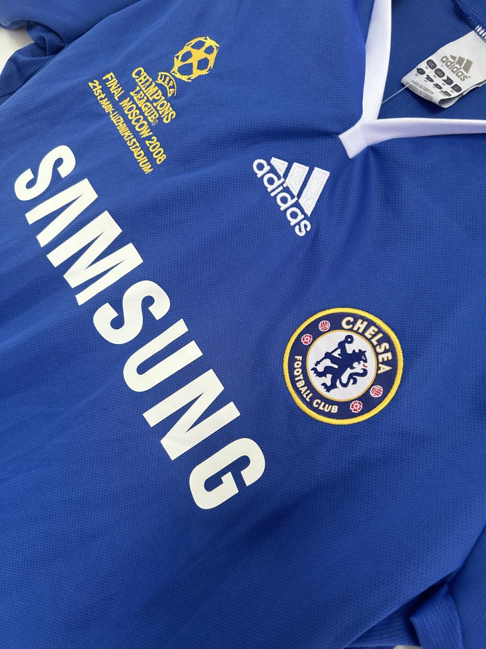 2008-2009 Retro Chelsea Home