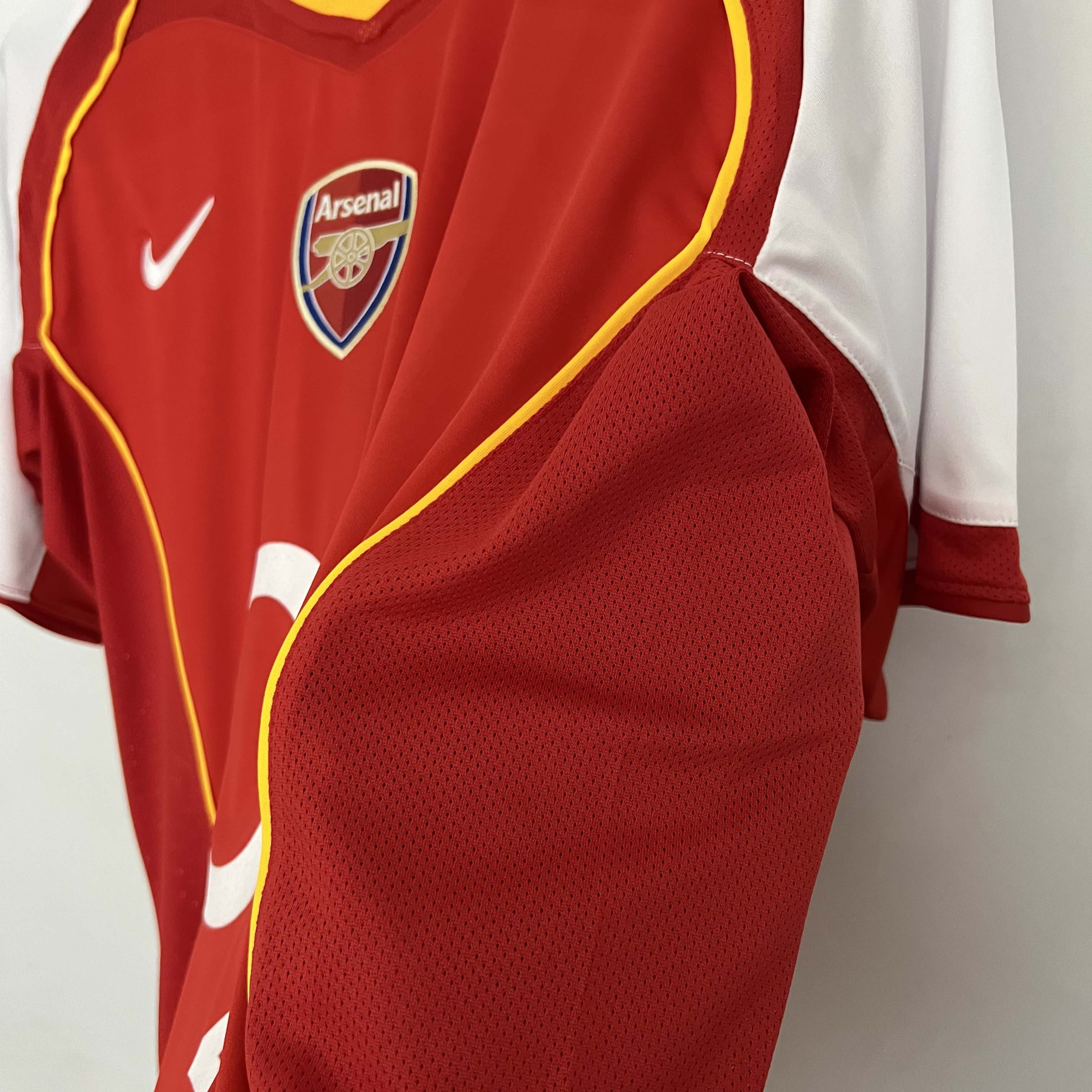 2004/2005 Retro Arsenal Home