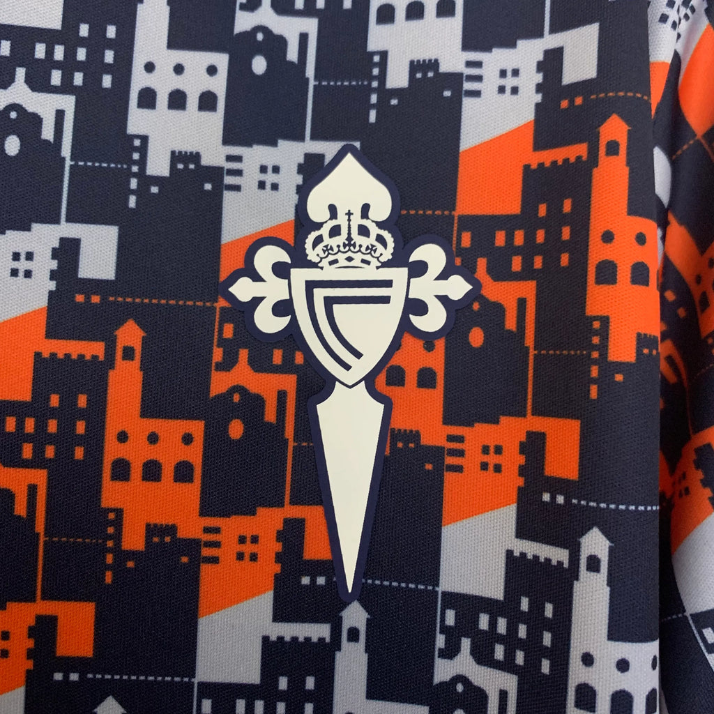 2025/2026 Celta Vigo Pre-match clothing