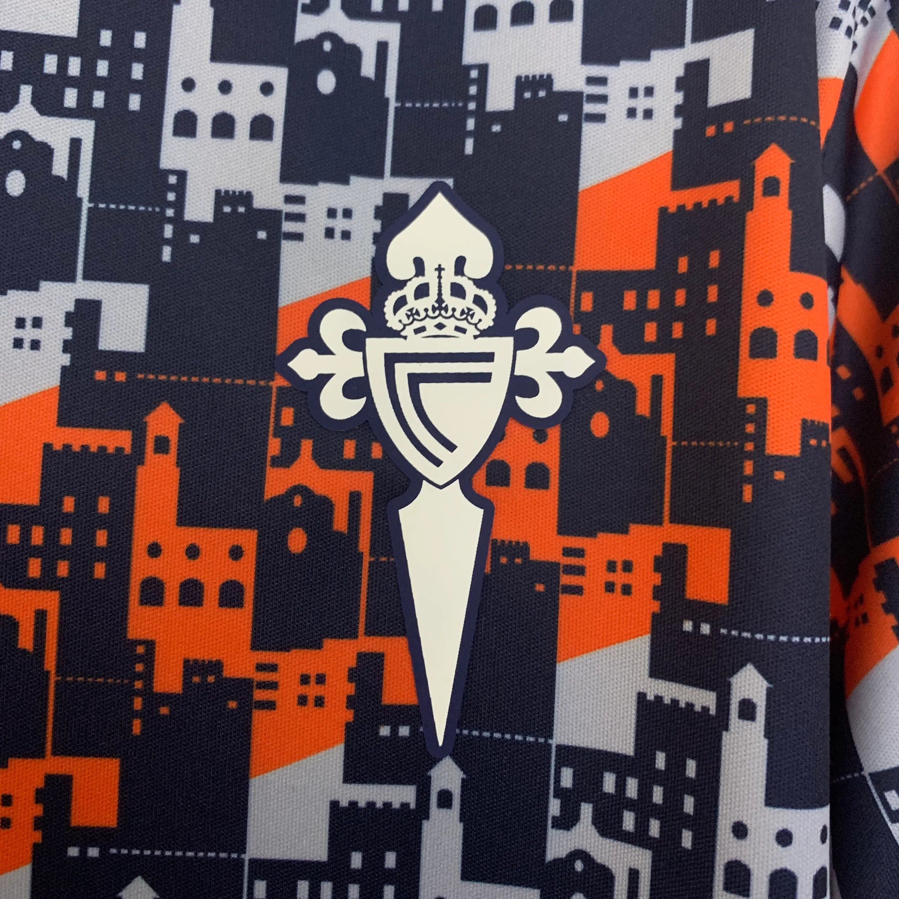 2025/2026 Celta Vigo Pre-match clothing