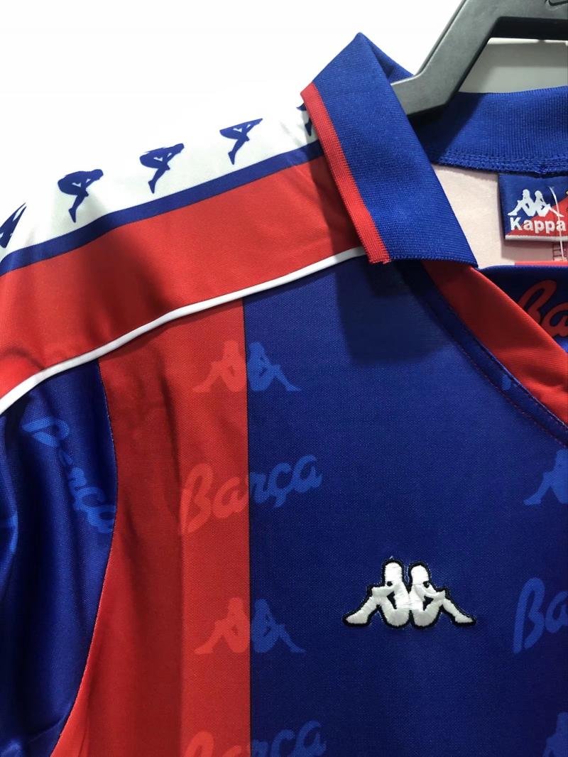 1992/1995 Retro Barcelona Home