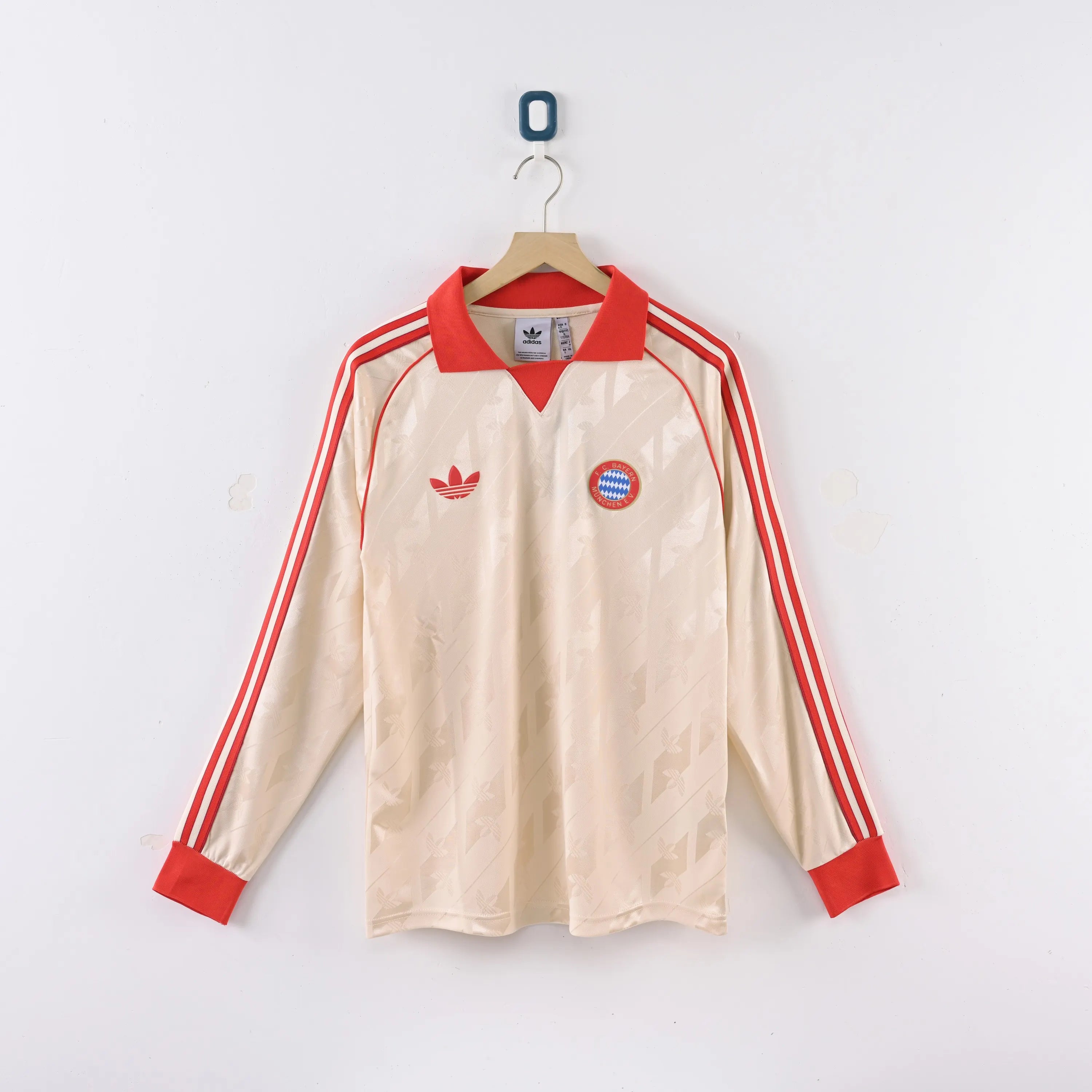 2024/2025 Long Sleeve Bayern Munich Special Edition Apricot