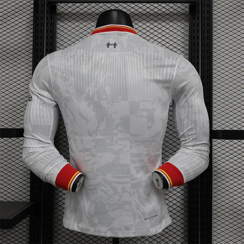 2024/2025 Long Sleeve Liverpool Third Away Player Version