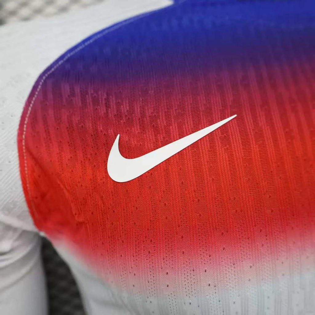 2025/2026 Long Sleeve Player Version England Home