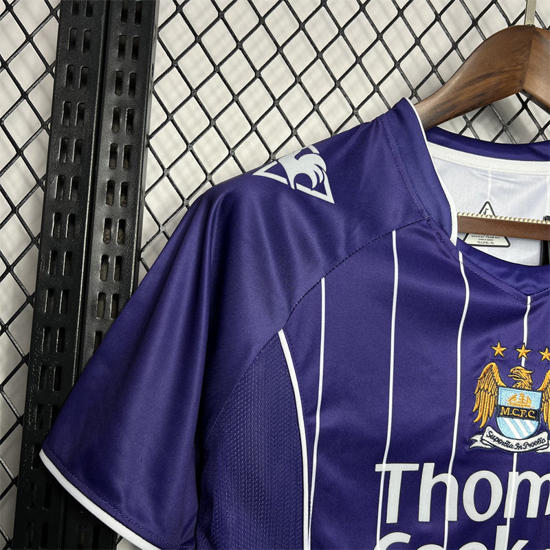 2007/2008 Retro Manchester City Away