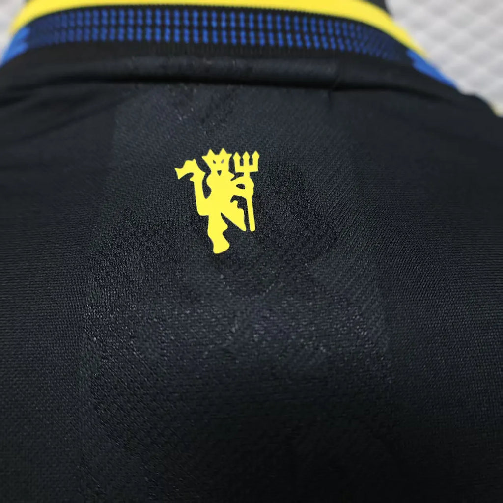 2025/2026 Long Sleeve Player Version Manchester United Third Away