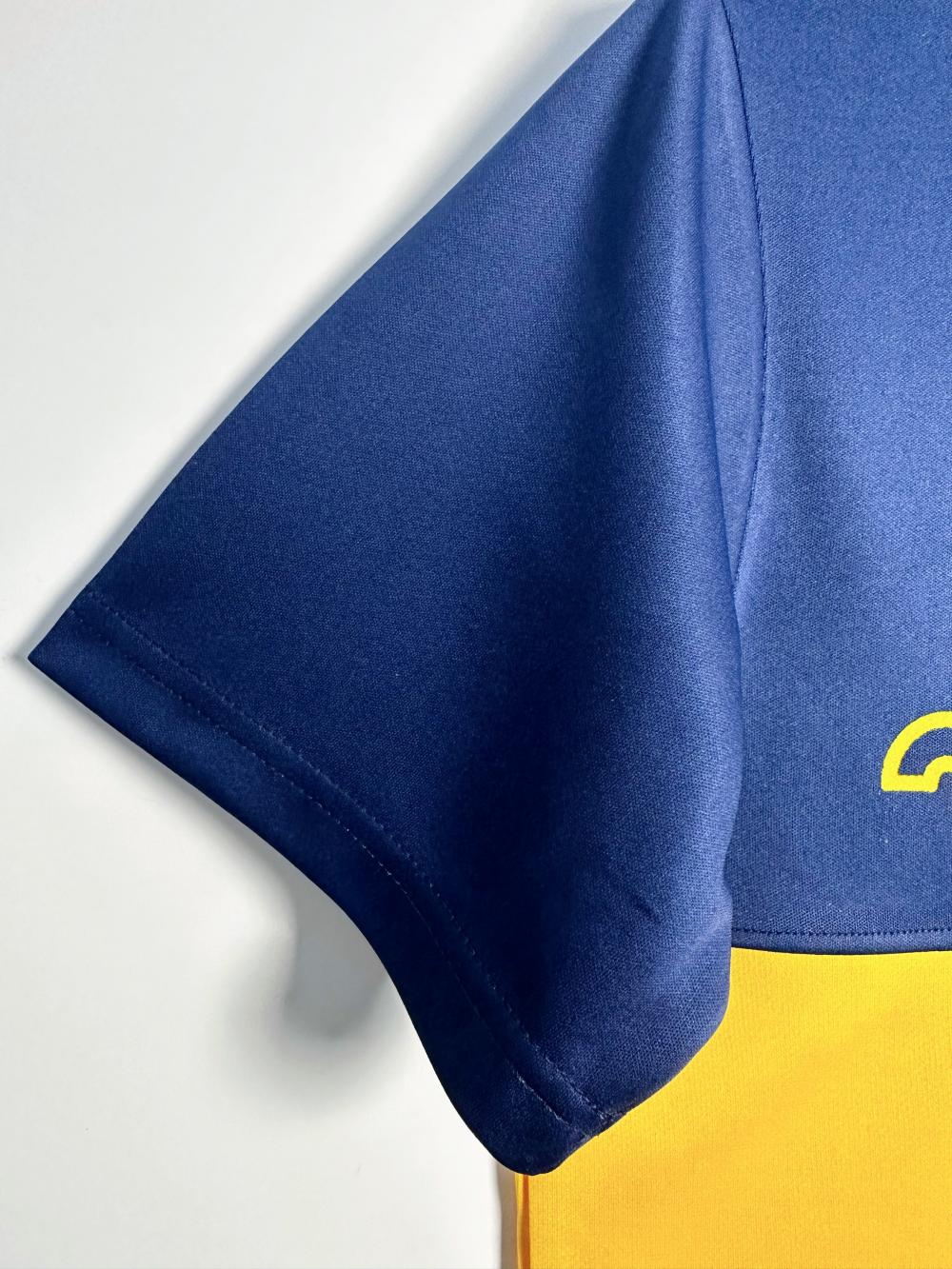 1993-1995 Retro Boca Juniors Home