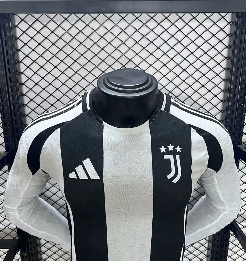 2024/2025 Long Sleeve Juventus Home
