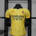2025/2026 Player Version AC Milan Third Away