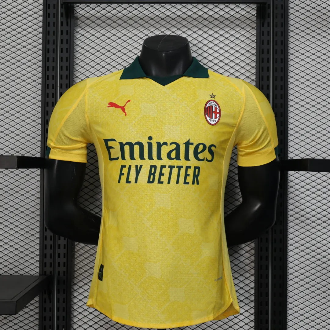 2025/2026 Player Version AC Milan Third Away