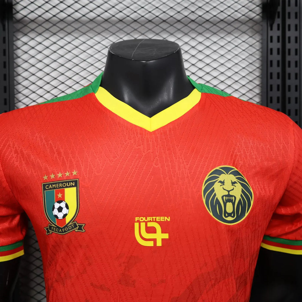 2025/2026 Player Version Cameroon  away