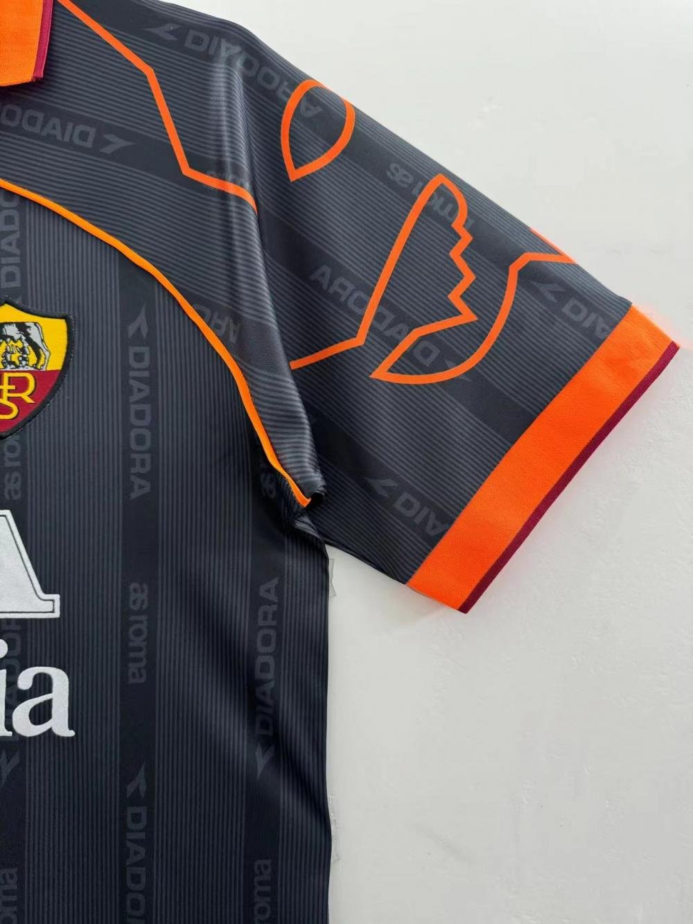 1999/2000 Retro Roma Third Away