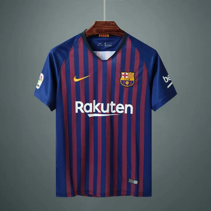2018/2019 Retro Barcelona Home