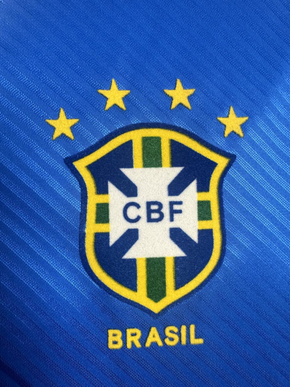 1996 Retro Brazil Away