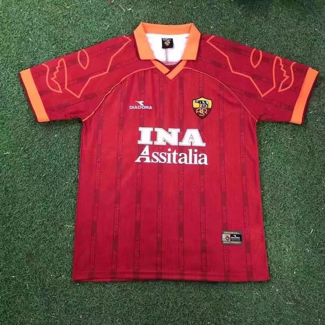 1999/2000 Retro Roma Home