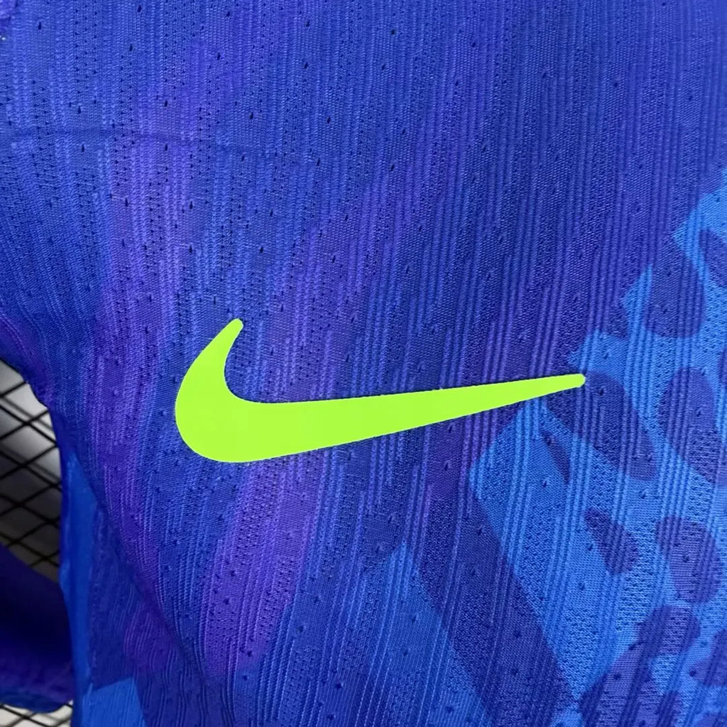 2025/2026 Long sleeves Player Version Brazil Away