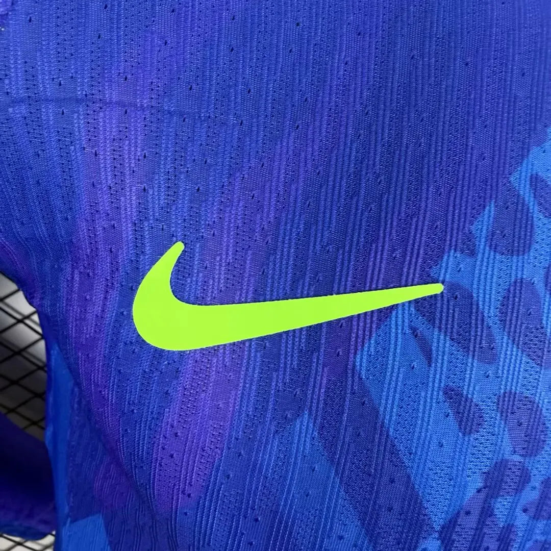 2025/2026 Long sleeves Player Version Brazil Away