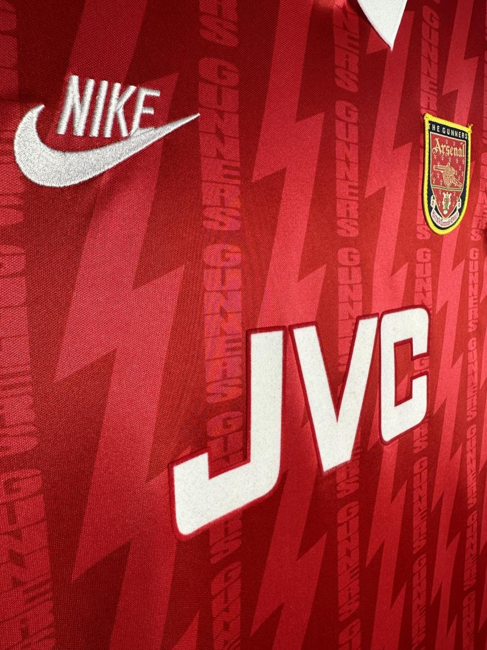1994-1996 Retro Arsenal Home