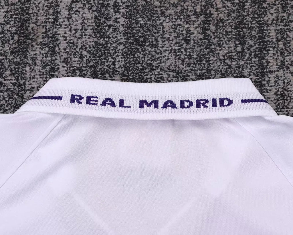 1994-1996 Retro Real Madrid Home