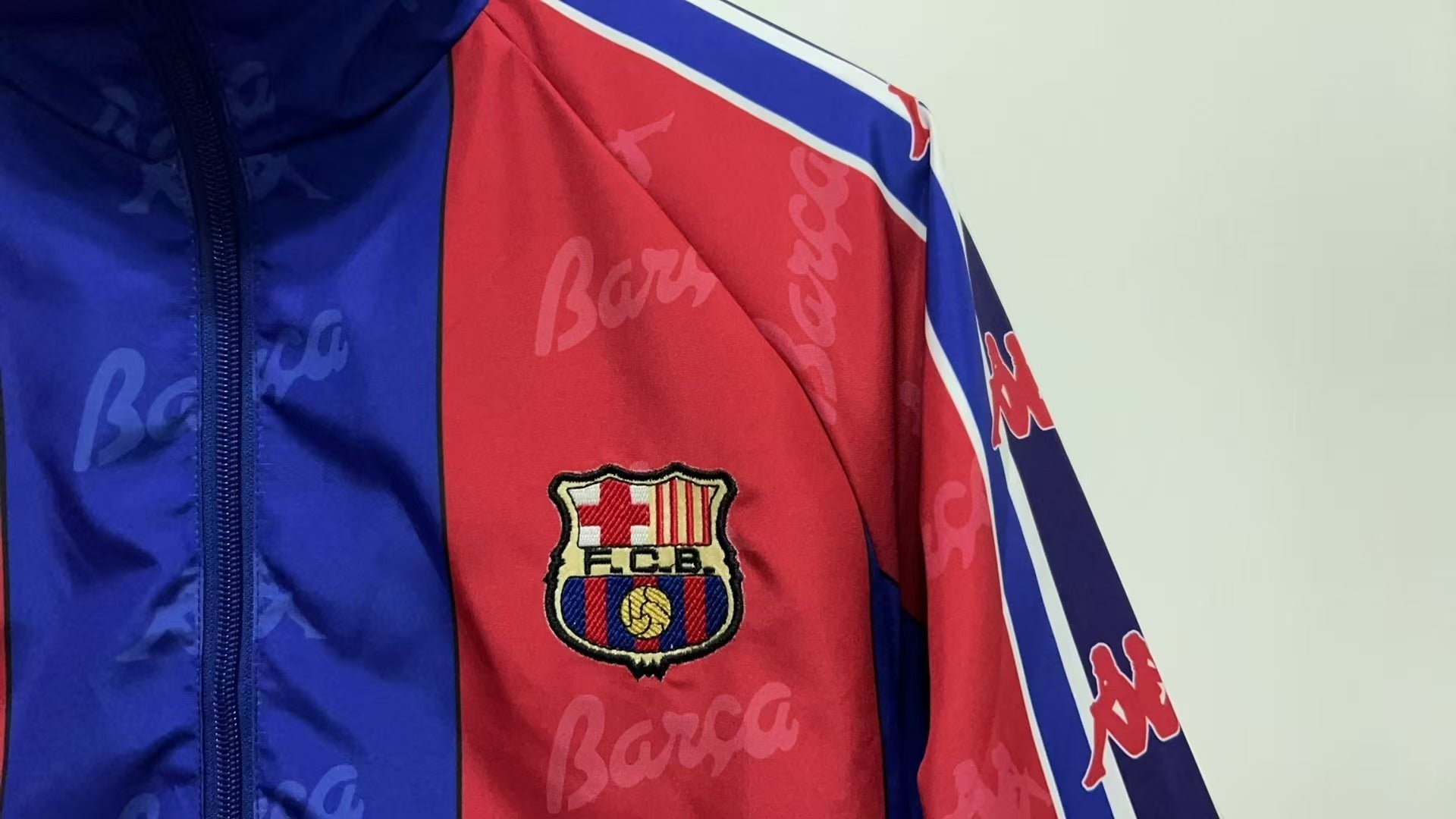 1996/1997 Retro Barcelona Reversible Windbreaker