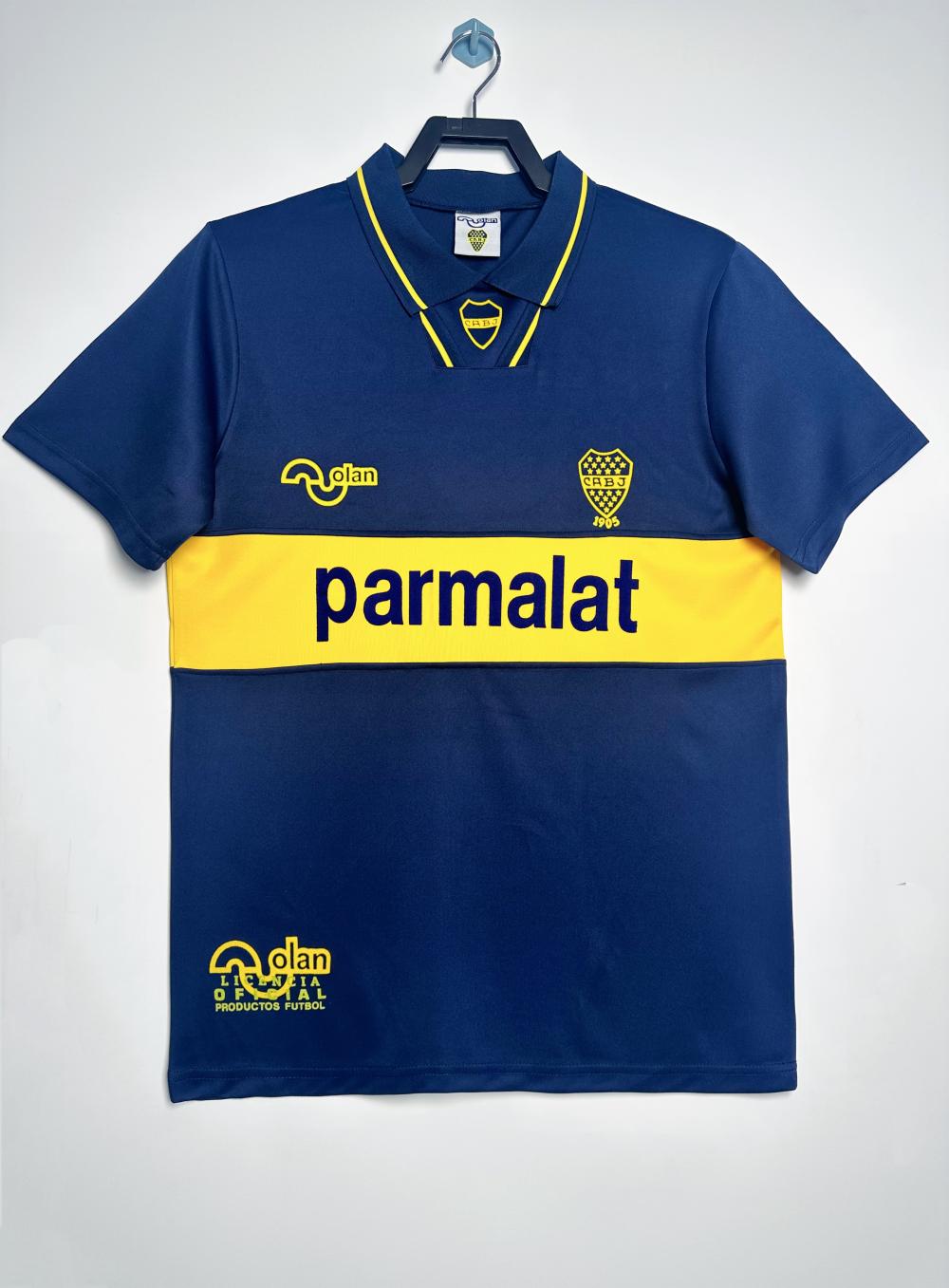 1993-1995 Retro Boca Juniors Home
